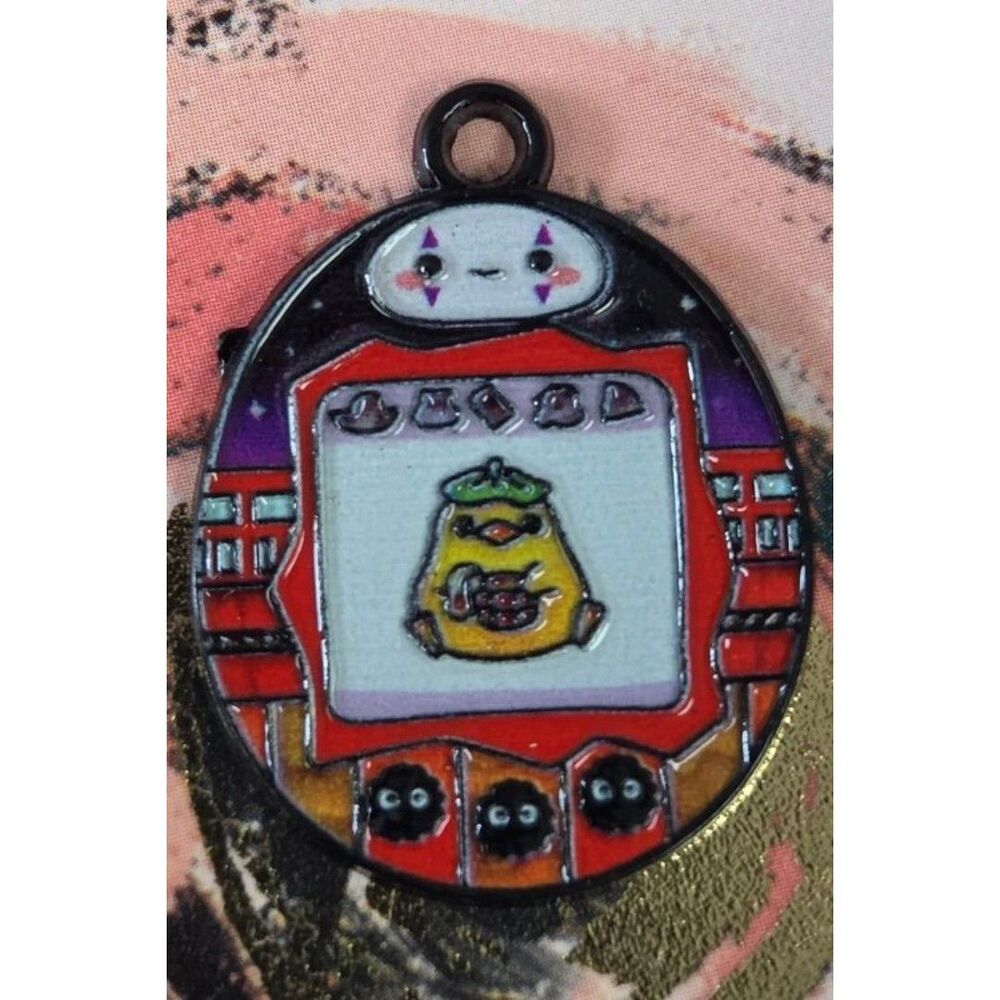 Studio Ghibli enamel anime manga charm jewlery accessories spirited away
